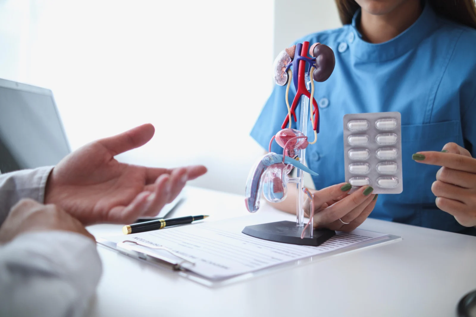 Ärztliche Diagnostik und Beratung